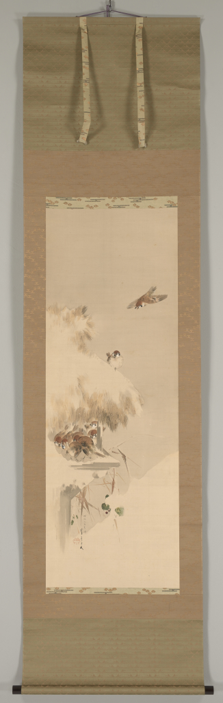 Birds and Flowers of Twelve Months and Four Seasons: Twelfth